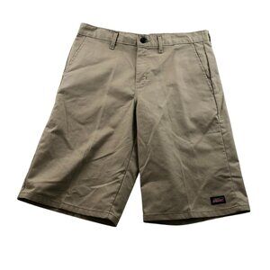 Dickies Men's Work Shorts Size 32 Classic Fit Workwear Khaki Relaxed Tan Casual